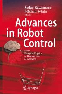 bokomslag Advances in Robot Control