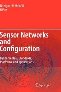 bokomslag Sensor Networks and Configuration