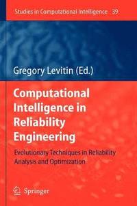 bokomslag Computational Intelligence in Reliability Engineering