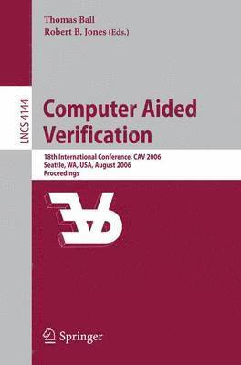 Thomas Ball, Robert B. Jones - Computer Aided Verification, Häftad