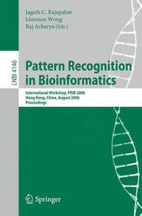 bokomslag Pattern Recognition in Bioinformatics