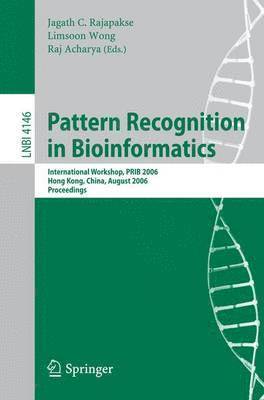 Pattern Recognition in Bioinformatics 1