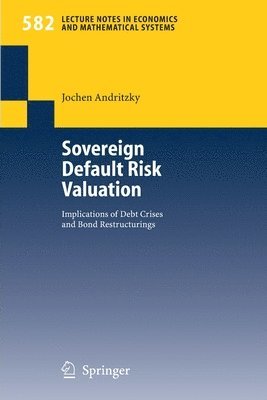 bokomslag Sovereign Default Risk Valuation