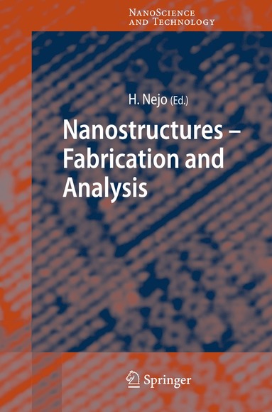 bokomslag Nanostructures