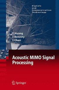 bokomslag Acoustic MIMO Signal Processing