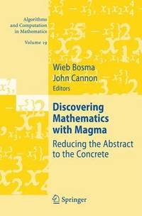 bokomslag Discovering Mathematics with Magma