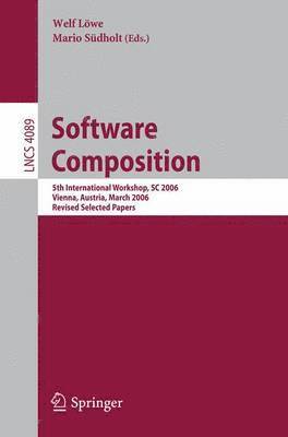 bokomslag Software Composition