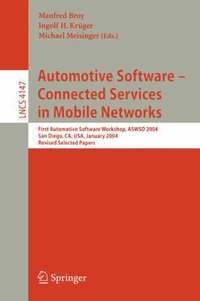 bokomslag Automotive Software-Connected Services in Mobile Networks
