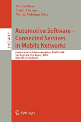 Automotive Software-Connected Services in Mobile Networks 1