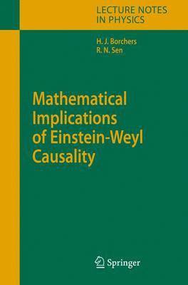 bokomslag Mathematical Implications of Einstein-Weyl Causality