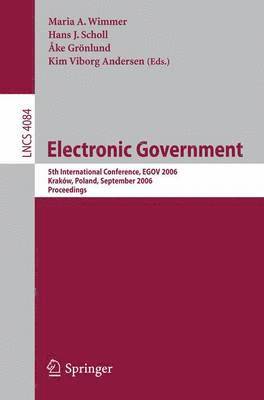 bokomslag Electronic Government