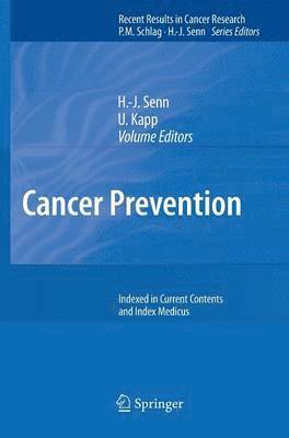 bokomslag Cancer Prevention