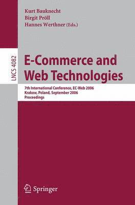 bokomslag E-Commerce and Web Technologies