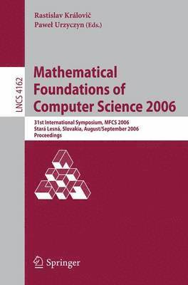Mathematical Foundations of Computer Science 2006 1