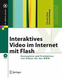 bokomslag Interaktives Video im Internet mit Flash