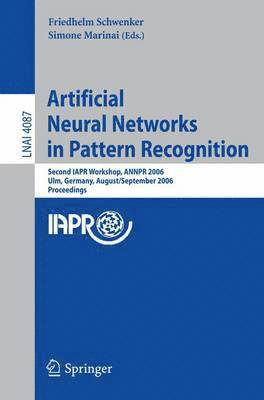 bokomslag Artificial Neural Networks in Pattern Recognition