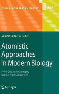 bokomslag Atomistic Approaches in Modern Biology