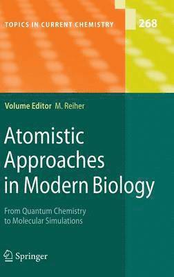 bokomslag Atomistic Approaches in Modern Biology