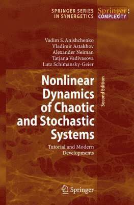 bokomslag Nonlinear Dynamics of Chaotic and Stochastic Systems