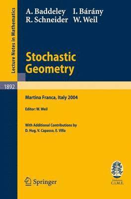 Stochastic Geometry 1