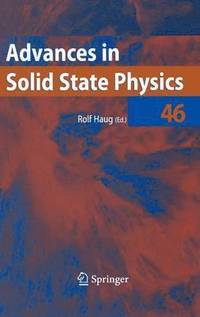 bokomslag Advances in Solid State Physics 46