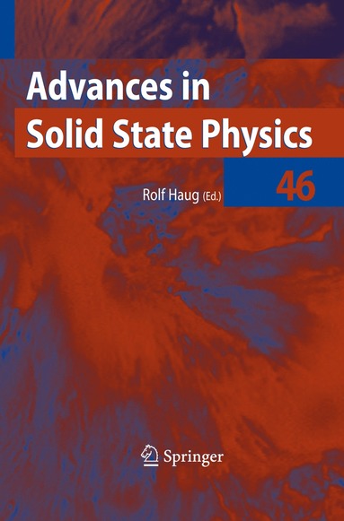 bokomslag Advances in Solid State Physics 46