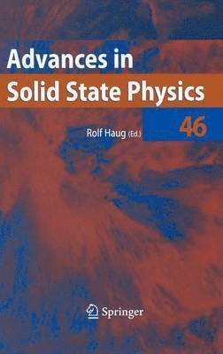 Advances in Solid State Physics 46 1