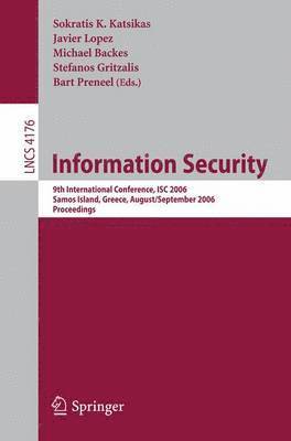 bokomslag Information Security