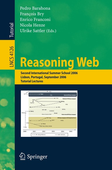 Pedro Barahona, François Bry, Enrico Franconi, Nicola Henze, Ulrike Sattler - Reasoning Web, Häftad
