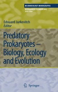 bokomslag Predatory Prokaryotes