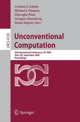 Unconventional Computation 1