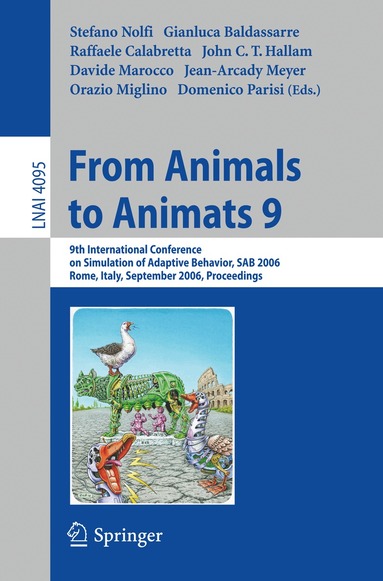Stefano Nolfi, Gianluca Baldassare, Raffaele Calabretta, John Hallam, Davide Marocco, Orazio Miglino, Jean-Arcady Meyer, Domenico Parisi - From Animals to Animats 9, Häftad