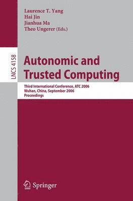 bokomslag Autonomic and Trusted Computing