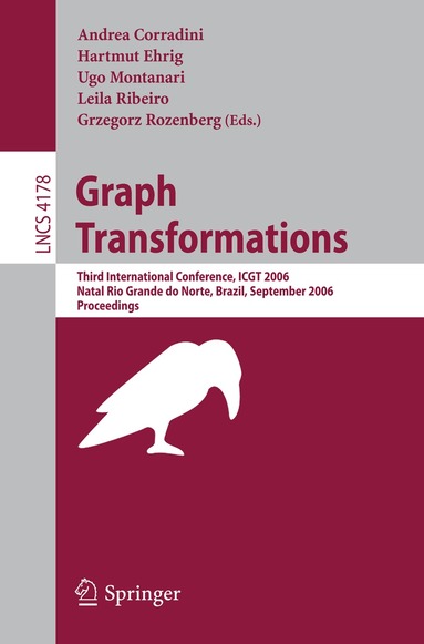 Andrea Corradini, Hartmut Ehrig, Ugo Montanari, Leila Ribeiro, Grzegorz Rozenberg - Graph Transformations, Häftad