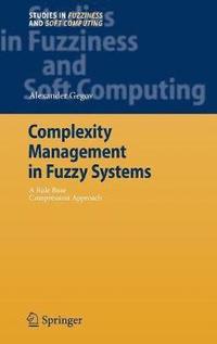 bokomslag Complexity Management in Fuzzy Systems