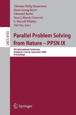 Parallel Problem Solving from Nature - PPSN IX 1