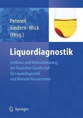 Hela-Felicitas Petereit, Eckhart Sindern, Manfred Wick, H. -F Petereit, E. Sindern - Liquordiagnostik, Häftad
