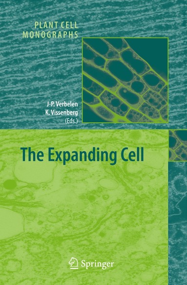 Jean-Pierre Verbelen, Kris Vissenberg - Expanding Cell, Inbunden