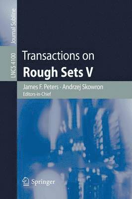 bokomslag Transactions on Rough Sets V