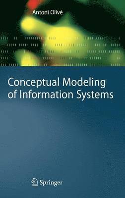 bokomslag Conceptual Modeling of Information Systems