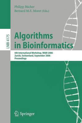 bokomslag Algorithms in Bioinformatics