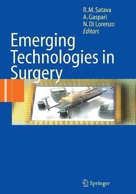 bokomslag Emerging Technologies in Surgery