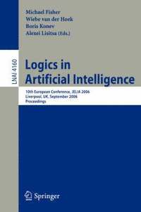 bokomslag Logics in Artificial Intelligence