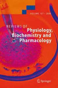 bokomslag Reviews of Physiology, Biochemistry and Pharmacology 157