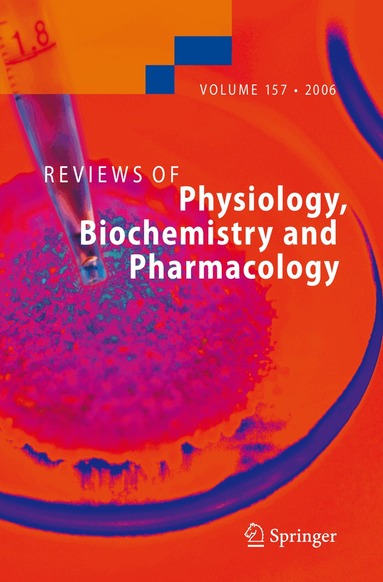 S. G. Amara, E. Bamberg, T. Gudermann, S. C. Hebert, R. Jahn, W. J. Lederer, R. Lill, A. Miyajima, Offermanns - Reviews of Physiology, Biochemistry and Pharmacology 157, Inbunden
