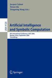 bokomslag Artificial Intelligence and Symbolic Computation