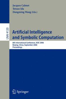 Artificial Intelligence and Symbolic Computation 1