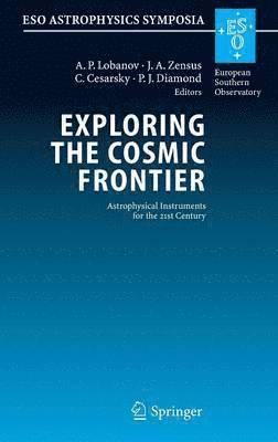 Exploring the Cosmic Frontier 1