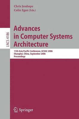 bokomslag Advances in Computer Systems Architecture