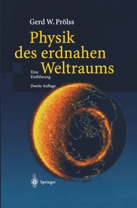 bokomslag Physik des erdnahen Weltraums